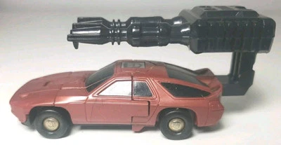 Transformers G1 Decepticon Stunticon DEAD END Porsche 928 Menasor Hasbro 1985 - Image 1 of 4