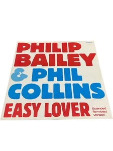 Philip Bailey & Phil Collins Easy Lover Extended 12" Vinyl Record - Picture 1 of 4