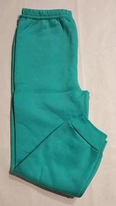 Baby Toddler Girls Solid Fleece Sweat Pants: 2T-3T-4T-5T - Picture 1 of 4