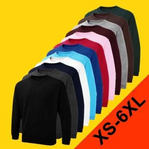 Unisex Sweatshirt Pullover Langarmshirt UX3 Uneek 280g/m² (Gr.XS-6XL) - Bild 1 von 14