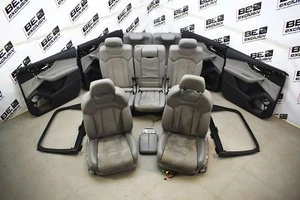 Audi Q7 4M 7 Sitzer Lederausstattung Innenausstattung Sportsitze LEDERSITZE  - Bild 1 von 12