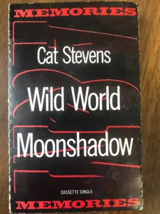 Cat Stevens - Wild World / Moonshadow (Cass, Single) (Very Good Plus (VG+)) - 26 - Picture 1 of 1