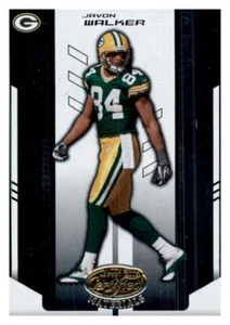 2004 Certified Javon Walker NFL Base Card PWE Set Break Foil Packers #44 - Picture 1 of 2