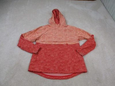 Outdoor Voices Jacket Women Small Orange Rain Coat Waterproof WIndbreaker Ladies - Image 1 of 4