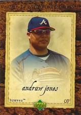 2007 Upper Deck Artifacts #37 Andruw Jones Atlanta Braves