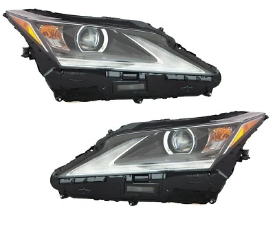FITS LEXUS RX350 2016-2019 W/O ADAPTIVE HEADLIGHTS HEAD LAMPS LIGHTS PAIR  Foto 1 de 4