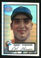 Bobby Thomson 2003 Topps Archives Reserve Reprint #47 Baseball Card
