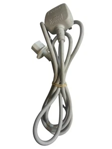 Original Apple iMac Volex Netz Ladegerät Kabel Kabel UK Stecker - Bild 1 von 3