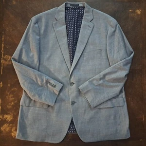 Hart Schaffner Marx Blazer Herren 48R grau Wolle Sport Mantel Business formelle Jacke - Bild 1 von 22