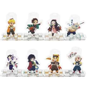 Acryl Stiftständer x8 Demon Slayer : Kimetsu No Yaiba 2024 USJ Limited Edition - Bild 1 von 6