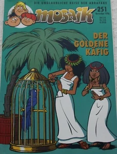 Mosaik 251 November 1996   Der goldene Käfig - Bild 1 von 1