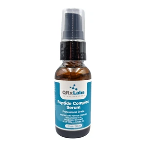 QRxLabs Peptide Complex Serum 30ml Professional Grade Collagen Booster - Picture 1 of 9