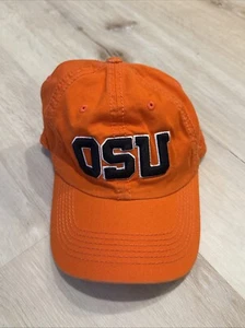Oregon State Beavers Hat Cap Adult One Size Fits All Orange NCAA Sports - Picture 1 of 7