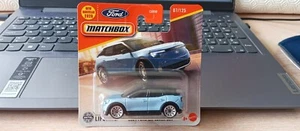 MATCHBOX - 2024 FORD EXPLORER BEV     BLUE        1/64 APROX *NEW* - Picture 1 of 4