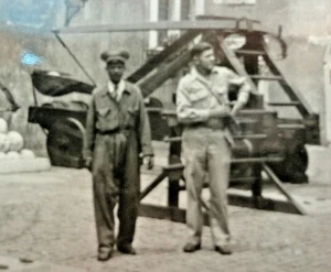 Real Photograph Rome Italy Snapshot 3 1/4" X 4 1/4" Airplane Helicopter - Picture 1 of 7