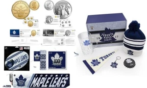 TORONTO MAPLE LEAFS RCM COIN PACK SETS, STAMPS, STICKERS & LOOT BOX - Picture 1 of 12