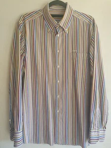 UNGARO PARIS XL FREIZEITHEMD CANDY STRIPES GEBRAUCHT - Bild 1 von 10