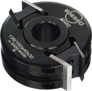 Edessö 1500MK2 Testa di taglio di sicurezza universale alluminio T=2+2 coltelli e limitatori chip - Foto 1 di 2