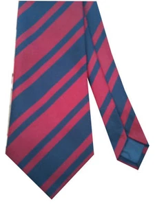 Royal Engineers Stripe Regimental Military Tie e025 - Picture 1 of 1