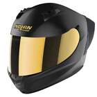 Nolan N60-6 Sport Golden Edition 017 Flat Black Gold Full Face Helmet - New! ...
