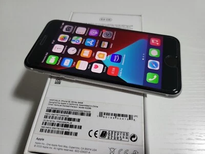 Apple iPhone SE 2a gen - 64GB - Bianco - Immagine 1 di 4