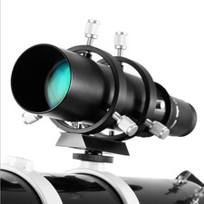 1pcs 50mm Finder Scope & Multi-Use Guidescope for Astronomy Telescope 