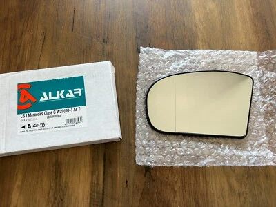 Espejo retrovisor cristal izquierdo mercedes clase c e w203 w211 alkar 02-06 año Foto 1 de 4