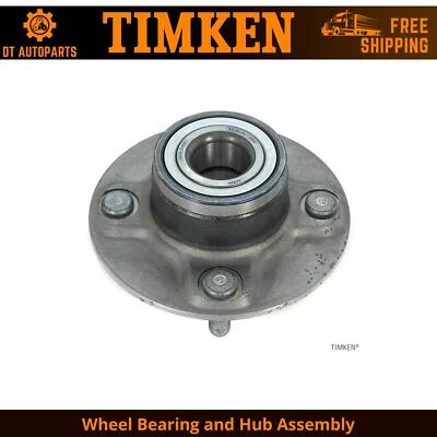 Conjunto de cojinete de rueda y buje trasero Timken 1990 para Nissan Máxima 1989-1994 tracción delantera Foto 1 de 4