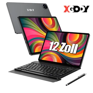 2025 Neueste Tablet 20GB RAM 256GB ROM 12 Zoll Android14 Tablet SIM2 LTE 5G WiFi - Bild 1 von 16