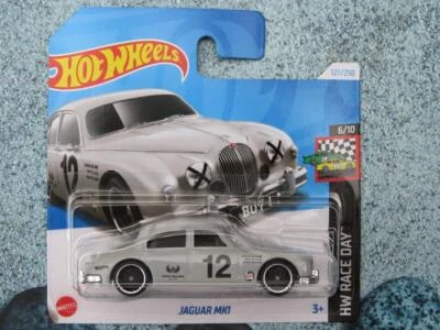 Hot Wheels H4F 127 JAGUAR MK1 grey 2024 127/250 F Case New casting 2024 - Image 1 of 2