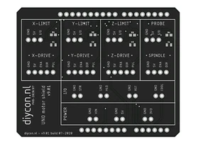 3D CNC PCB 901 Shield for Stepper motor driver TB6600 and Arduino UNO - Picture 1 of 4