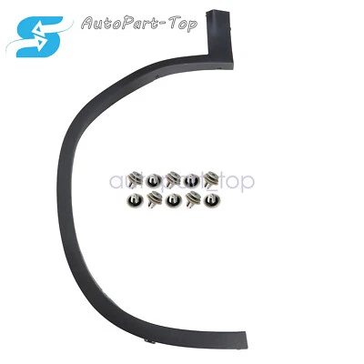 Tapicería de guardabarros delantera izquierda de plástico imprimado para BMW X3 2018-2023 X4 2019-2021 Foto 1 de 4