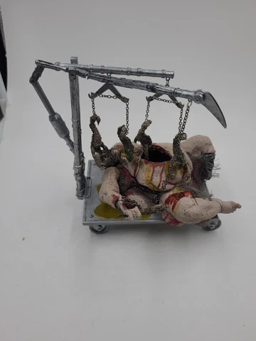 Clive Barker Tortured Souls 2 The Fallen Feverish Figure McFarlane Toys 2002 Cover