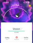 Pokémon Go Unown ?