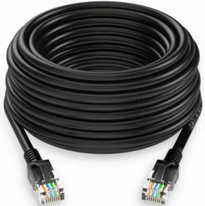 NEW CAT6 Ethernet Network Internet Gigabit Cable RJ45 LAN Lead 100% Copper lot - Picture 1 of 2