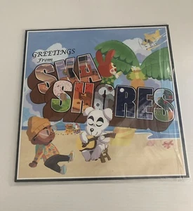 Skatune Network Greetings From Ska Shores Green/Blue/Brown Splatter IN HAND /500 - Picture 1 of 3