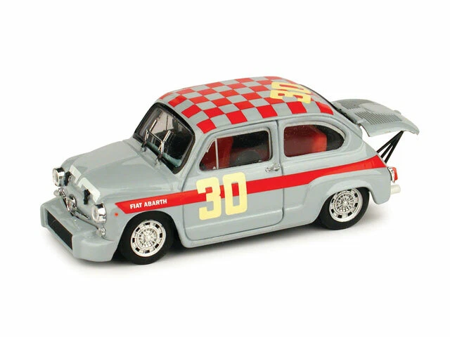 Fiat 600 Abarth 1000 Berlina Monza 1966 1? 1:43 2004 BRUMM - Immagine 1 di 1