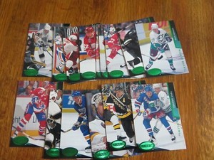 1993-94 Parkhurst Emerald Ice Hockey Cards Pick From List 1-222