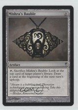 2006 Magic: The Gathering - Coldsnap Mishra's Bauble #138 j7p