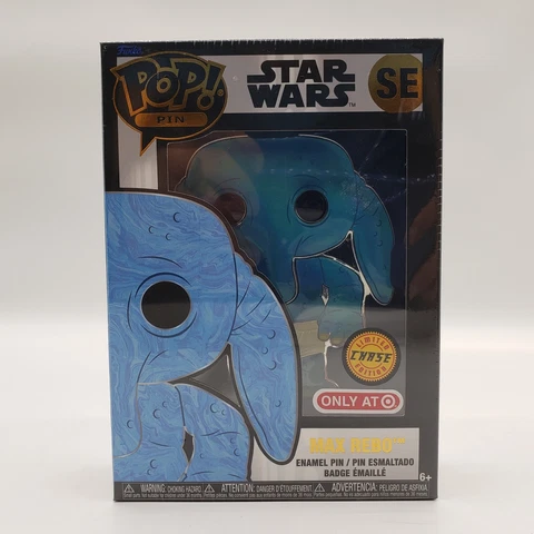 Funko Pop Pin! Star Wars Target Exclusive Max Rebo (Chase) SE Cover