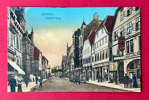 AK HAMELN um 1905 Blick in die Osterstrasse ( 148825 - Bild 1 von 2