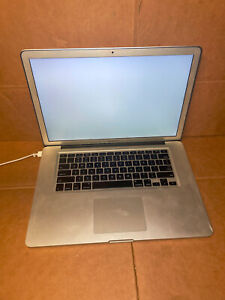 Apple MacBook Pro 15" (Mid 2010) A1286. Core i5 @ 2.40GHz. 4GB. NO HDD.