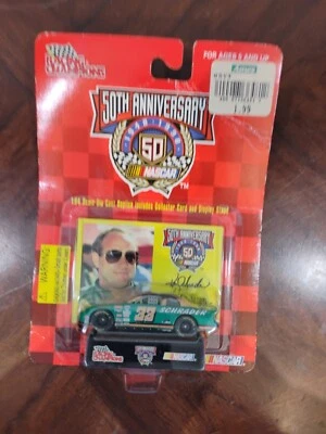 Ken Schrader 33 Racing Champions 50th Anniversary  1:64 Scale NASCAR Vintage  - Image 1 of 4
