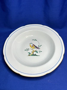 Spode Porzellan Queen's Bird Muster Rand Suppenschüssel - Bild 1 von 2