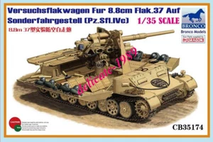 Bronco Models CB35174 1/35 Versuchsflakwagen Fur 8.8 cm Flak 37 - Picture 1 of 1