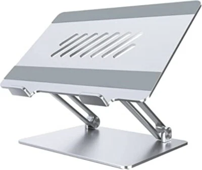 Portable Laptop Stand Foldable Notebook Laptop Riser Stand Holder Computer Desk - Image 1 of 4