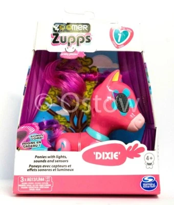 SPINMASTER Dog Zoomer Zupps Pretty Ponie Dixie Pony