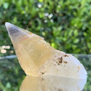 78,0 g 8x5x3 cm oro giallo miele calcite dalla Cina - Foto 1 di 5