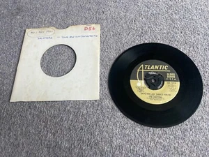 DRIFTERS Save The Last Dance' 7” Vinyl RECORD Single 1960 Rare OS-13016 Atlantic - Picture 1 of 3