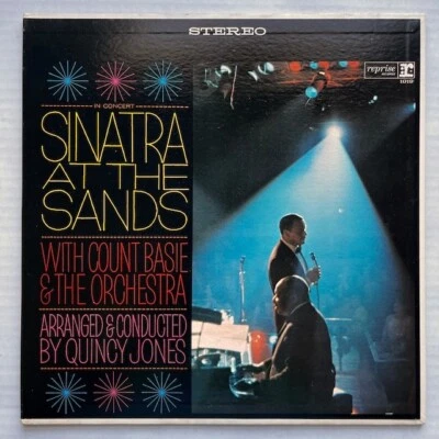 FRANK SINATRA COUNT BASIE QUINCY JONES Sinatra At The Sands 1966 US 2LP SEALED - Image 1 of 4
